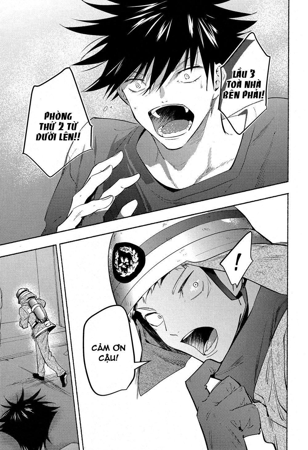 ONESHOT COI LÀ NỨNG Chapter 37 Yuuji x Megumi - Trang 2