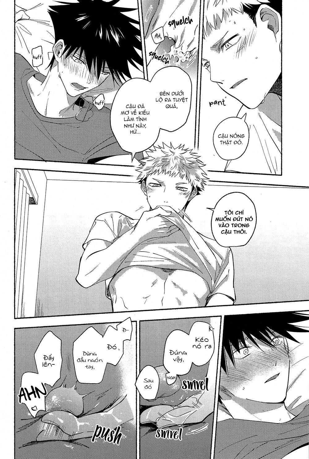 ONESHOT COI LÀ NỨNG Chapter 37 Yuuji x Megumi - Trang 2