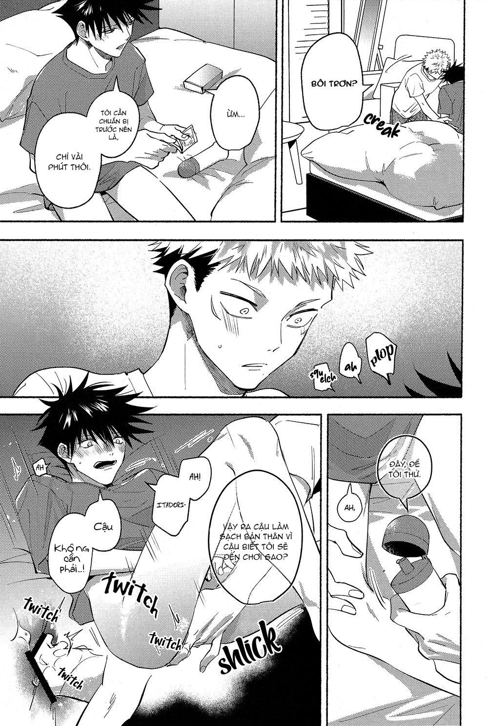 ONESHOT COI LÀ NỨNG Chapter 37 Yuuji x Megumi - Trang 2