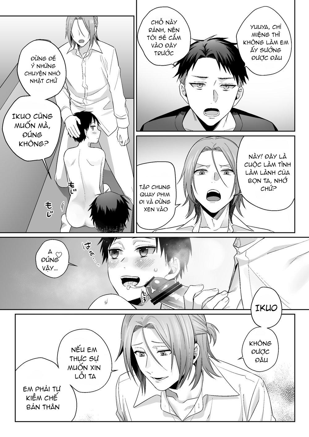 ONESHOT CHỊCH Chapter 3 - Trang 2