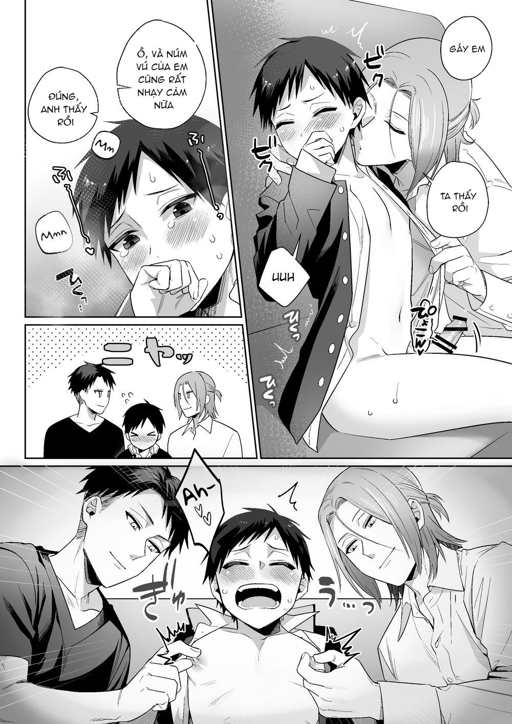 ONESHOT CHỊCH Chapter 3 - Trang 2