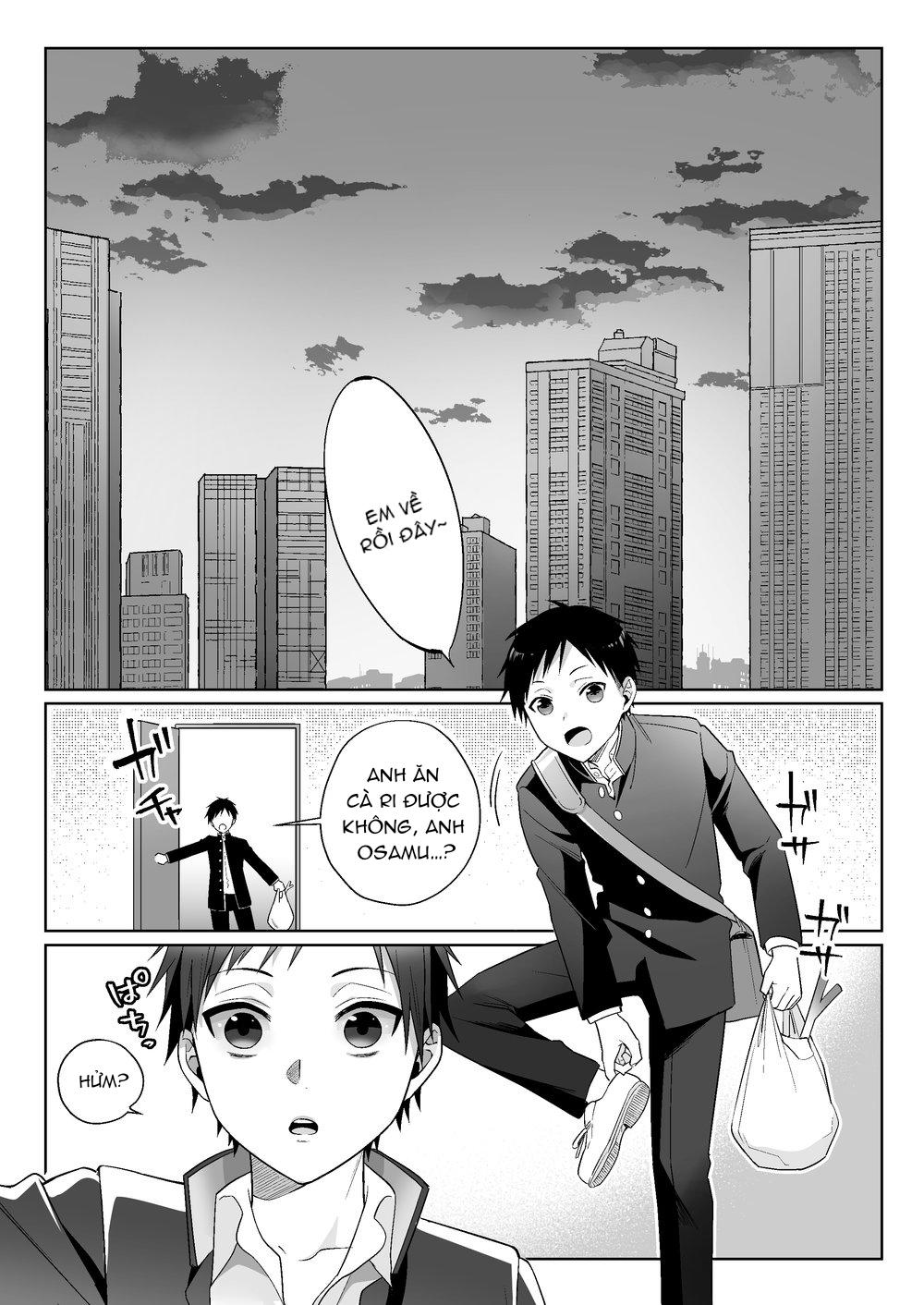 ONESHOT CHỊCH Chapter 3 - Trang 2