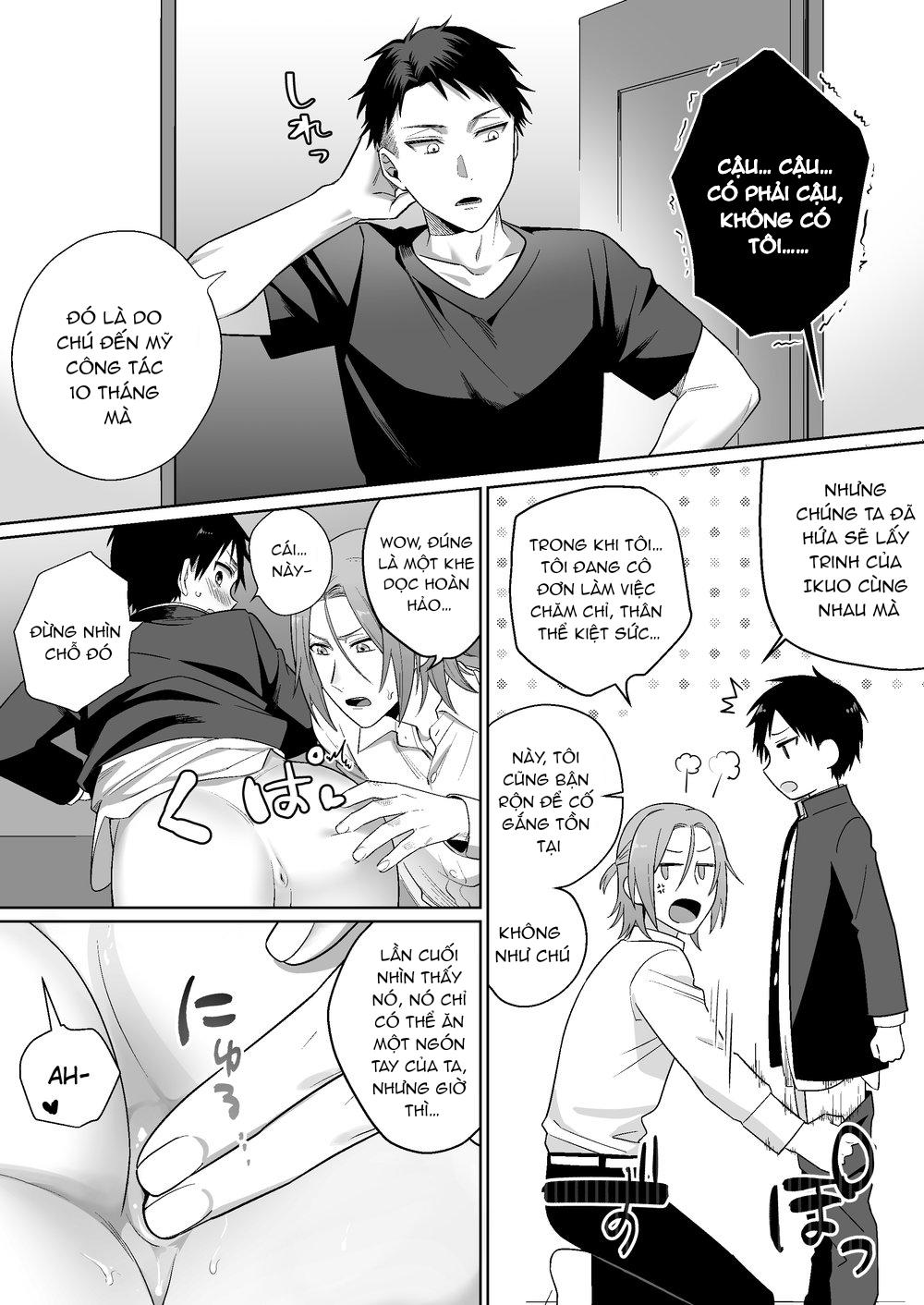 ONESHOT CHỊCH Chapter 3 - Trang 2