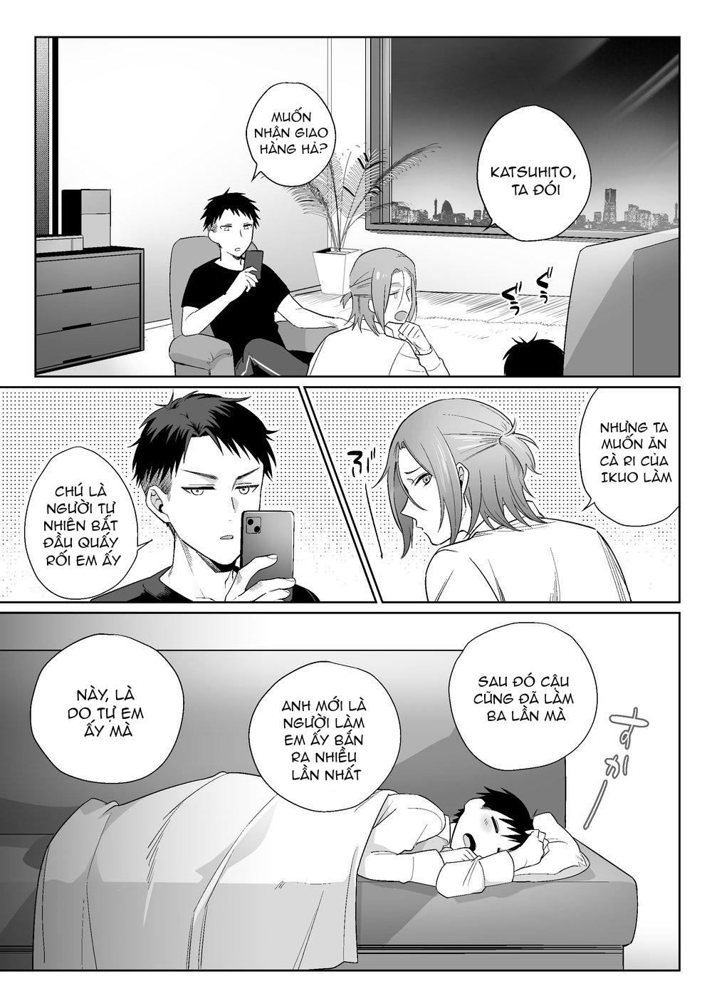 ONESHOT CHỊCH Chapter 3 - Trang 2