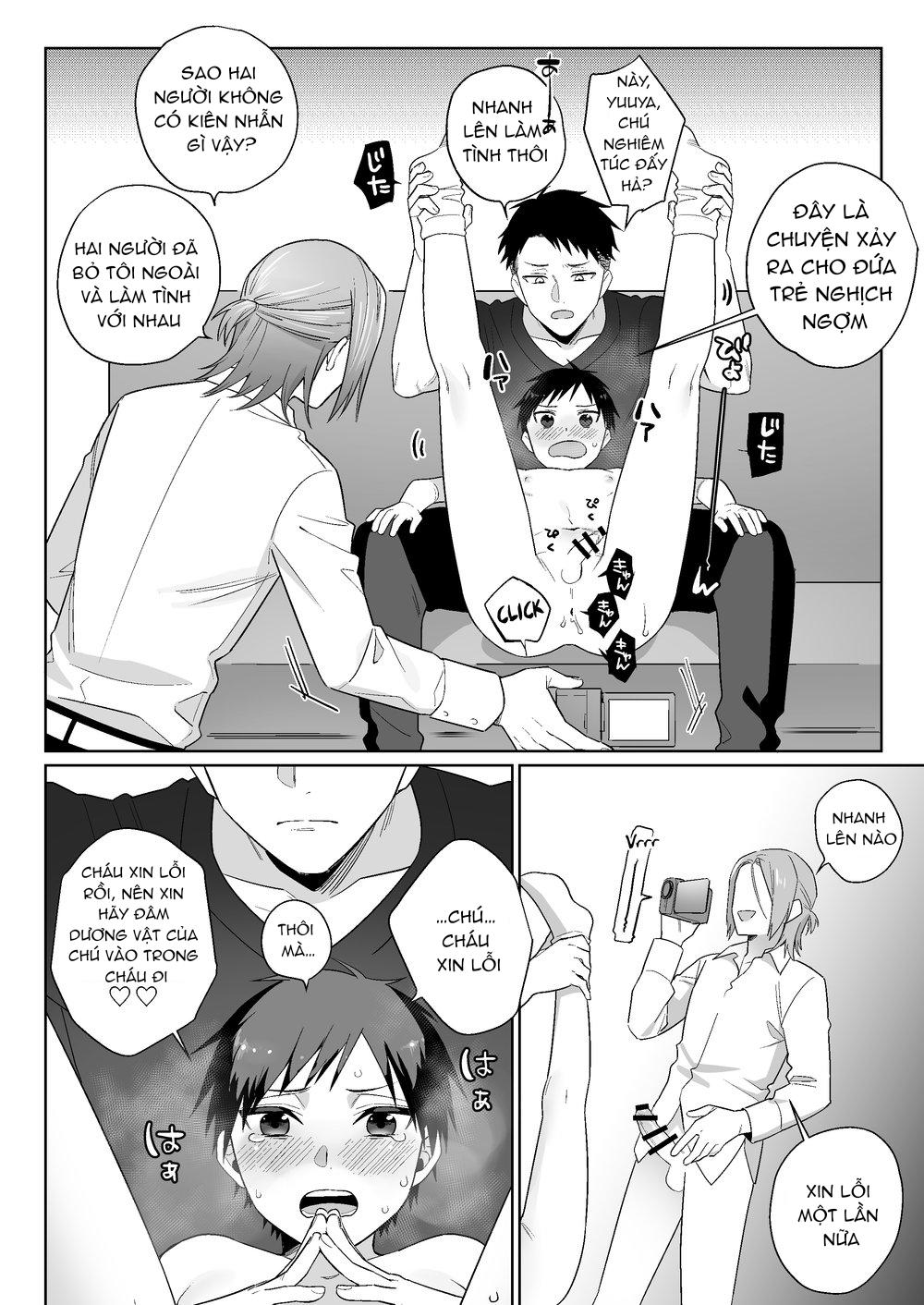ONESHOT CHỊCH Chapter 3 - Trang 2