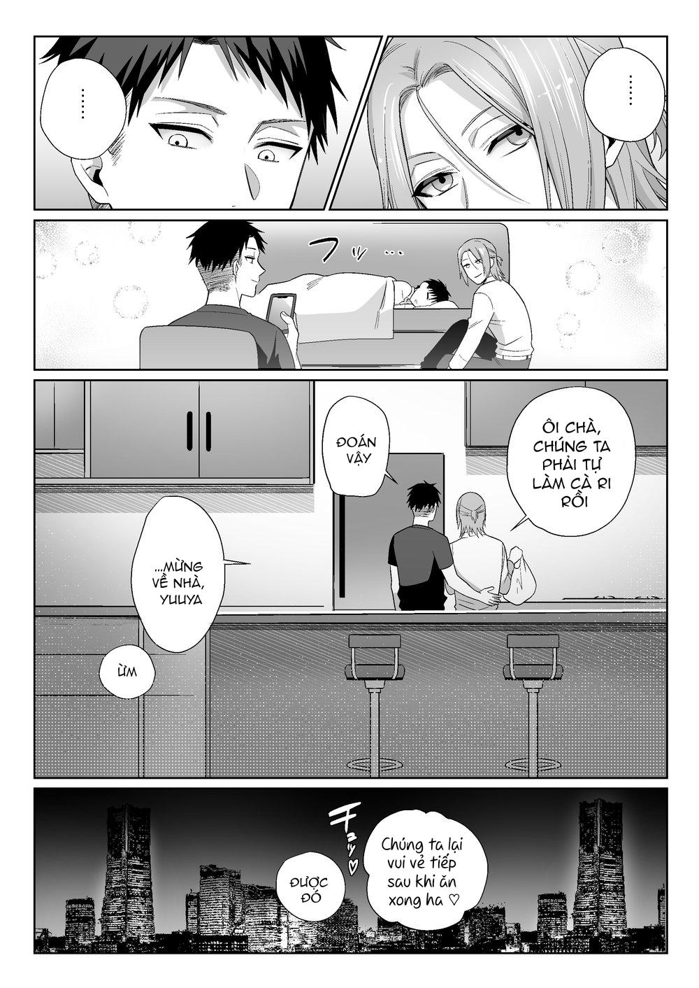 ONESHOT CHỊCH Chapter 3 - Trang 2