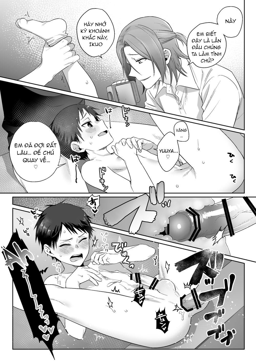 ONESHOT CHỊCH Chapter 3 - Trang 2