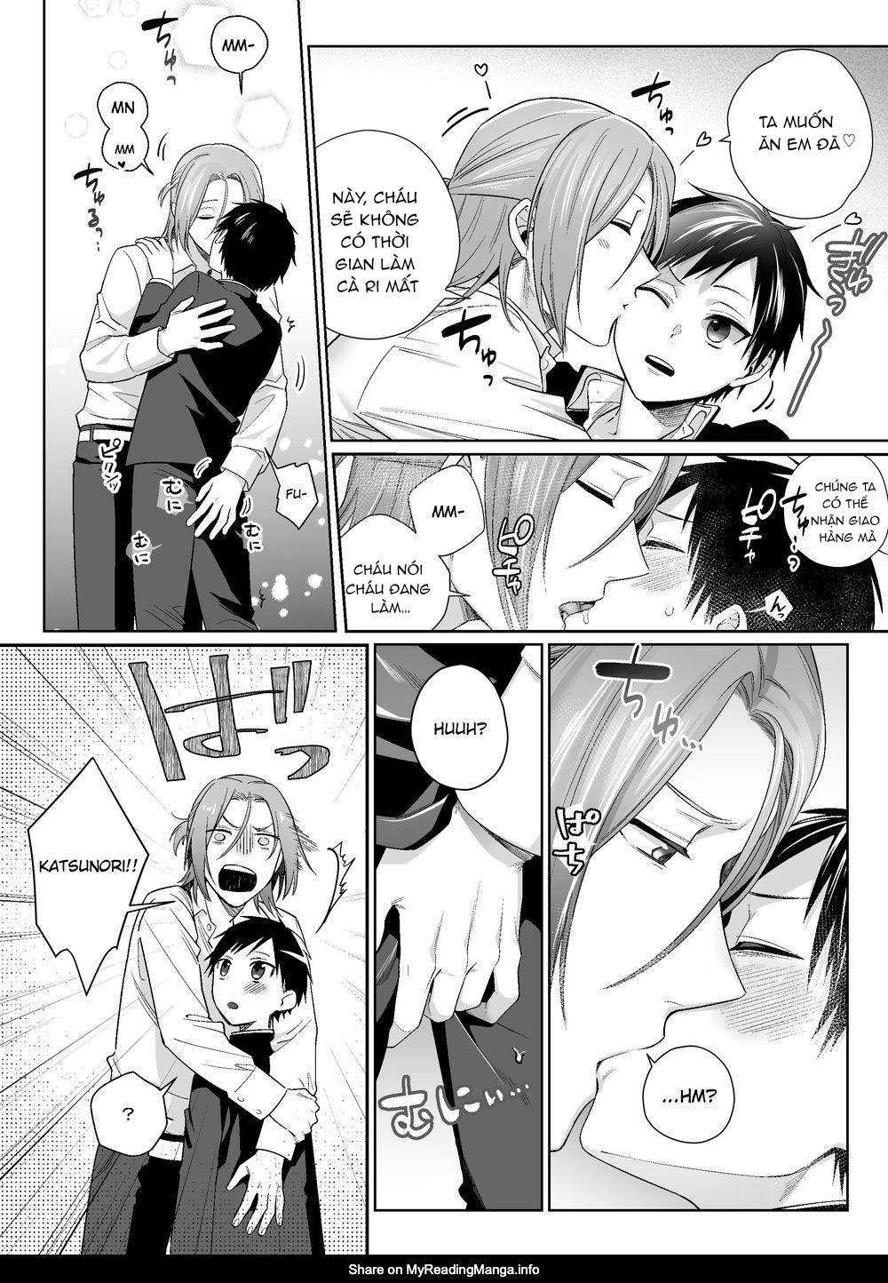 ONESHOT CHỊCH Chapter 3 - Trang 2