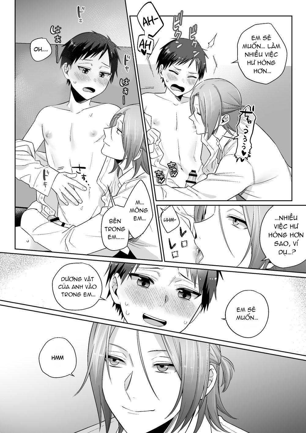 ONESHOT CHỊCH Chapter 3 - Trang 2