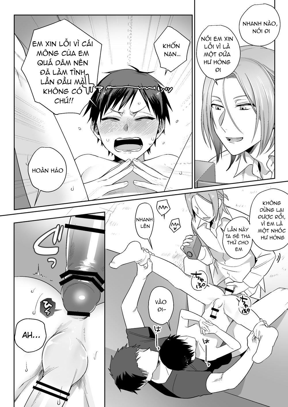 ONESHOT CHỊCH Chapter 3 - Trang 2