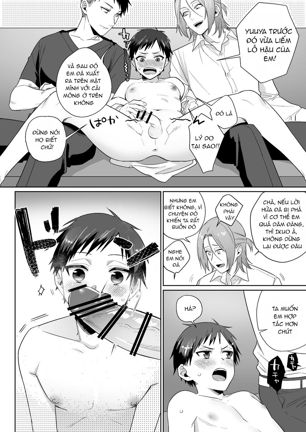 ONESHOT CHỊCH Chapter 3 - Trang 2