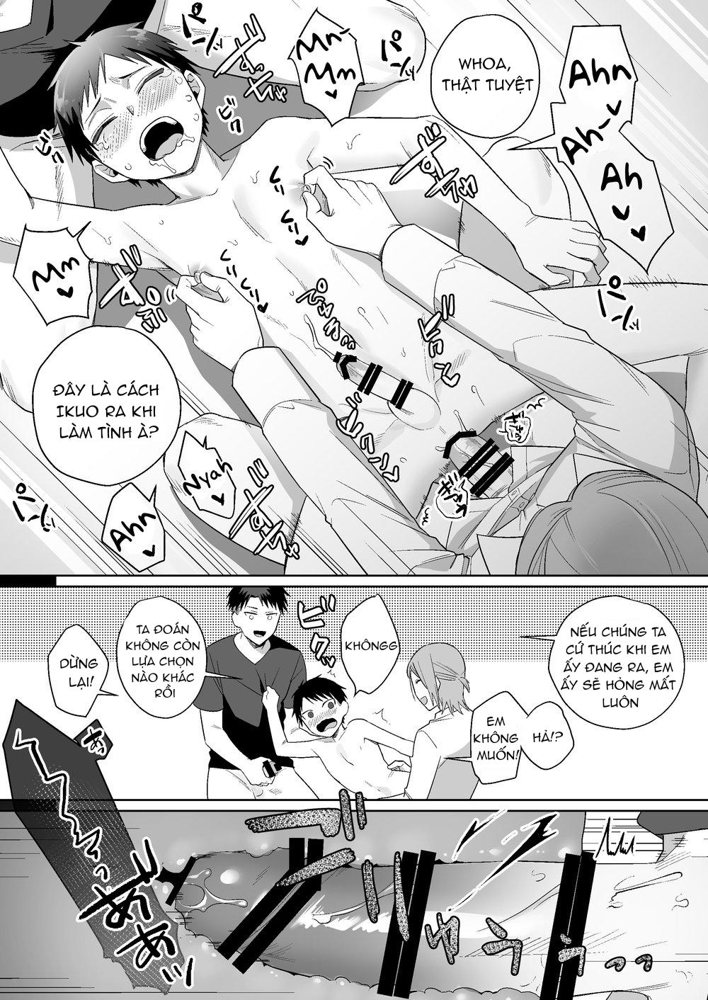 ONESHOT CHỊCH Chapter 3 - Trang 2
