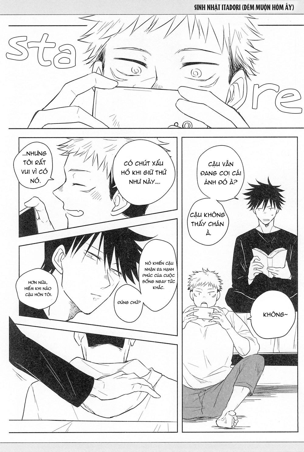 ONESHOT COI LÀ NỨNG Chapter 38 - Trang 2