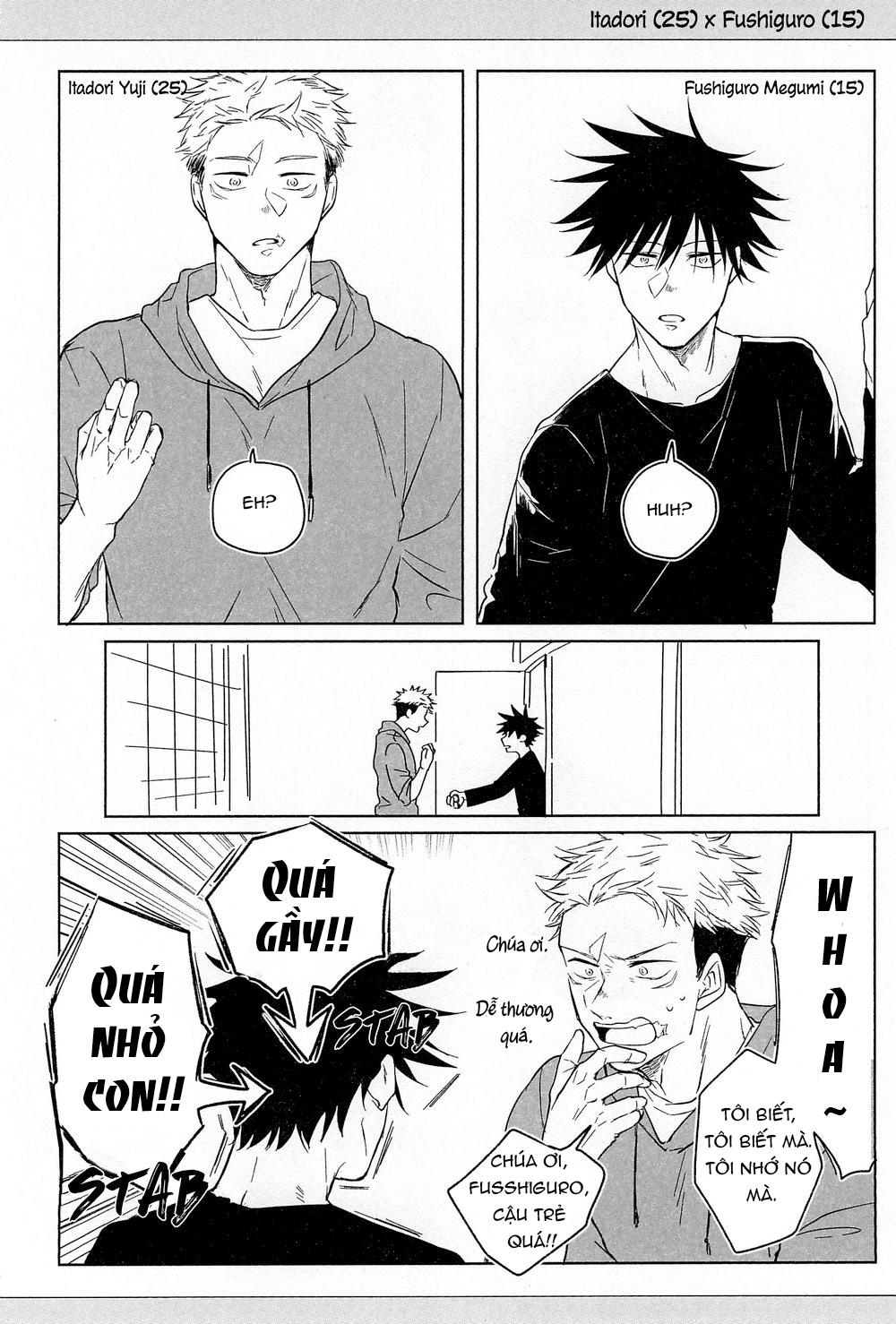 ONESHOT COI LÀ NỨNG Chapter 38 - Trang 2