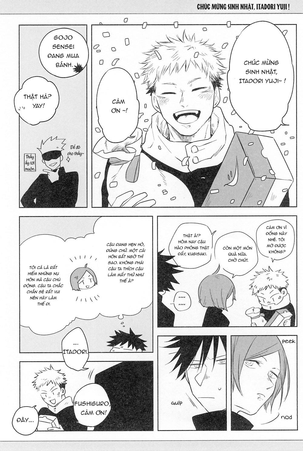 ONESHOT COI LÀ NỨNG Chapter 38 - Trang 2