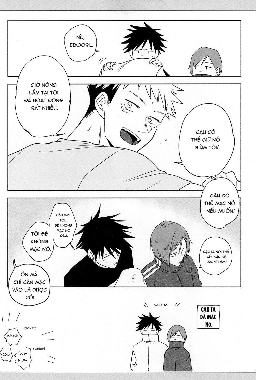 ONESHOT COI LÀ NỨNG Chapter 38 - Trang 2
