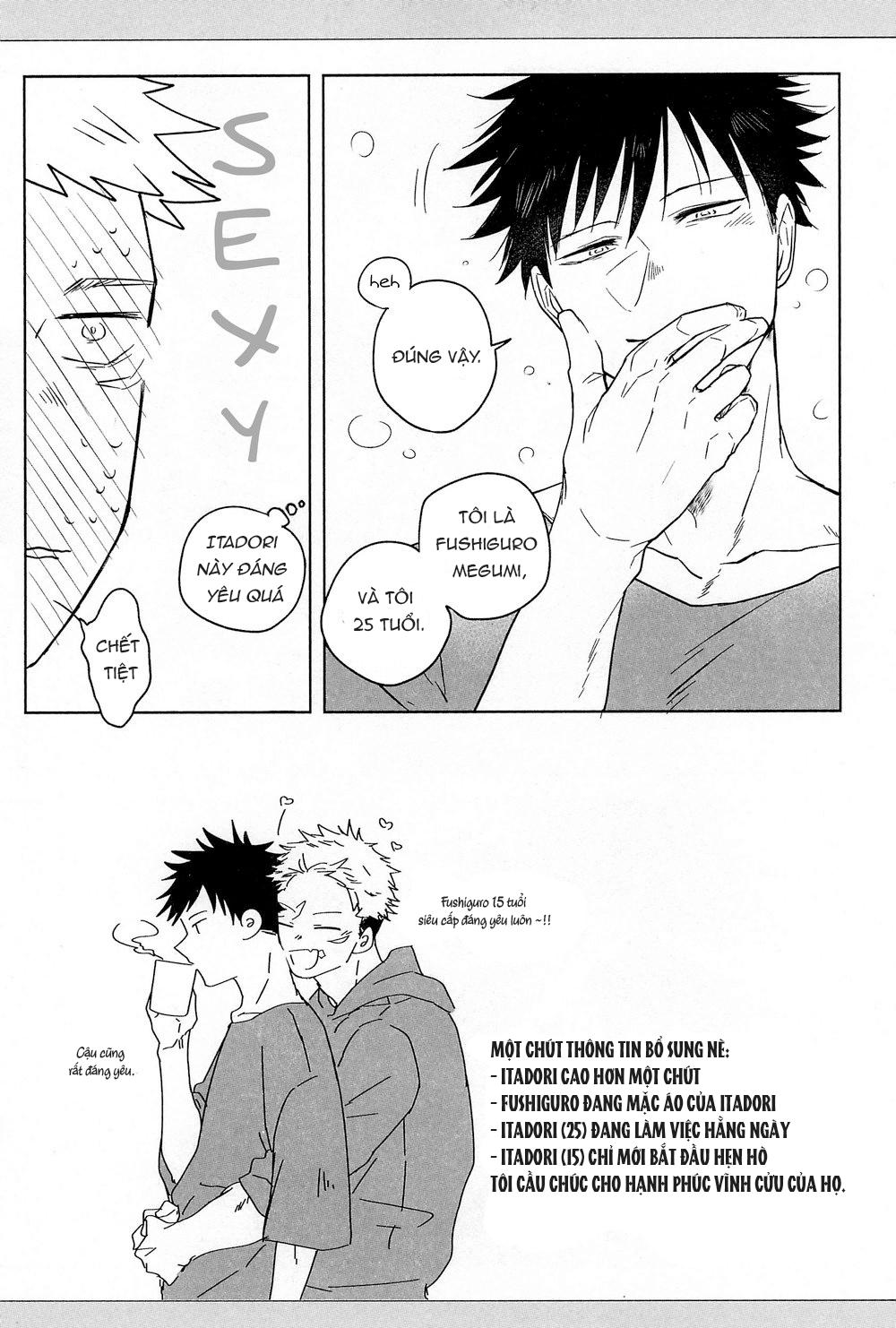 ONESHOT COI LÀ NỨNG Chapter 38 - Trang 2