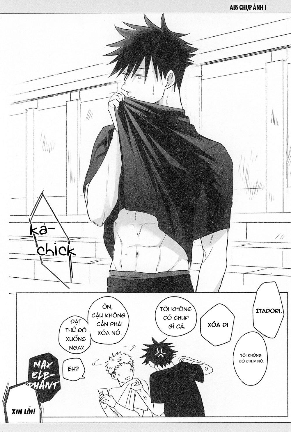 ONESHOT COI LÀ NỨNG Chapter 38 - Trang 2
