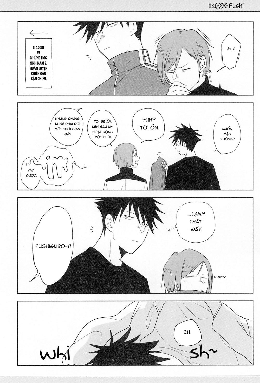 ONESHOT COI LÀ NỨNG Chapter 38 - Trang 2
