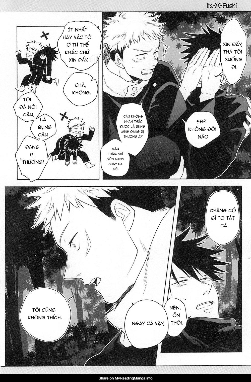 ONESHOT COI LÀ NỨNG Chapter 38 - Trang 2