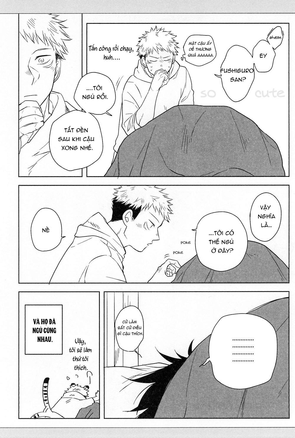 ONESHOT COI LÀ NỨNG Chapter 38 - Trang 2
