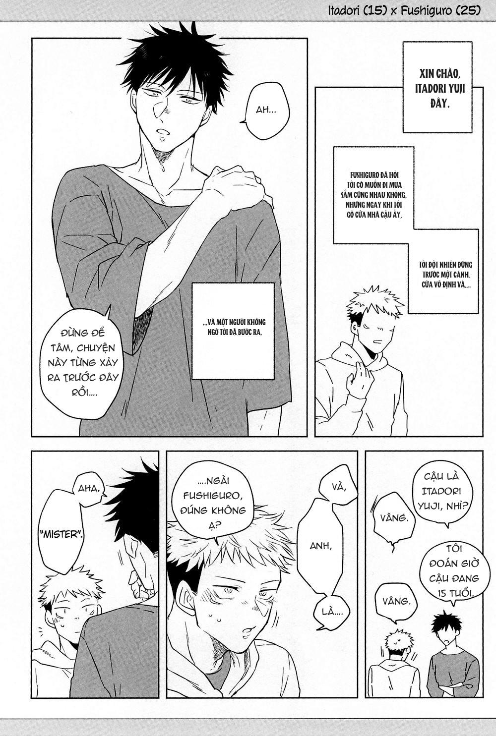 ONESHOT COI LÀ NỨNG Chapter 38 - Trang 2