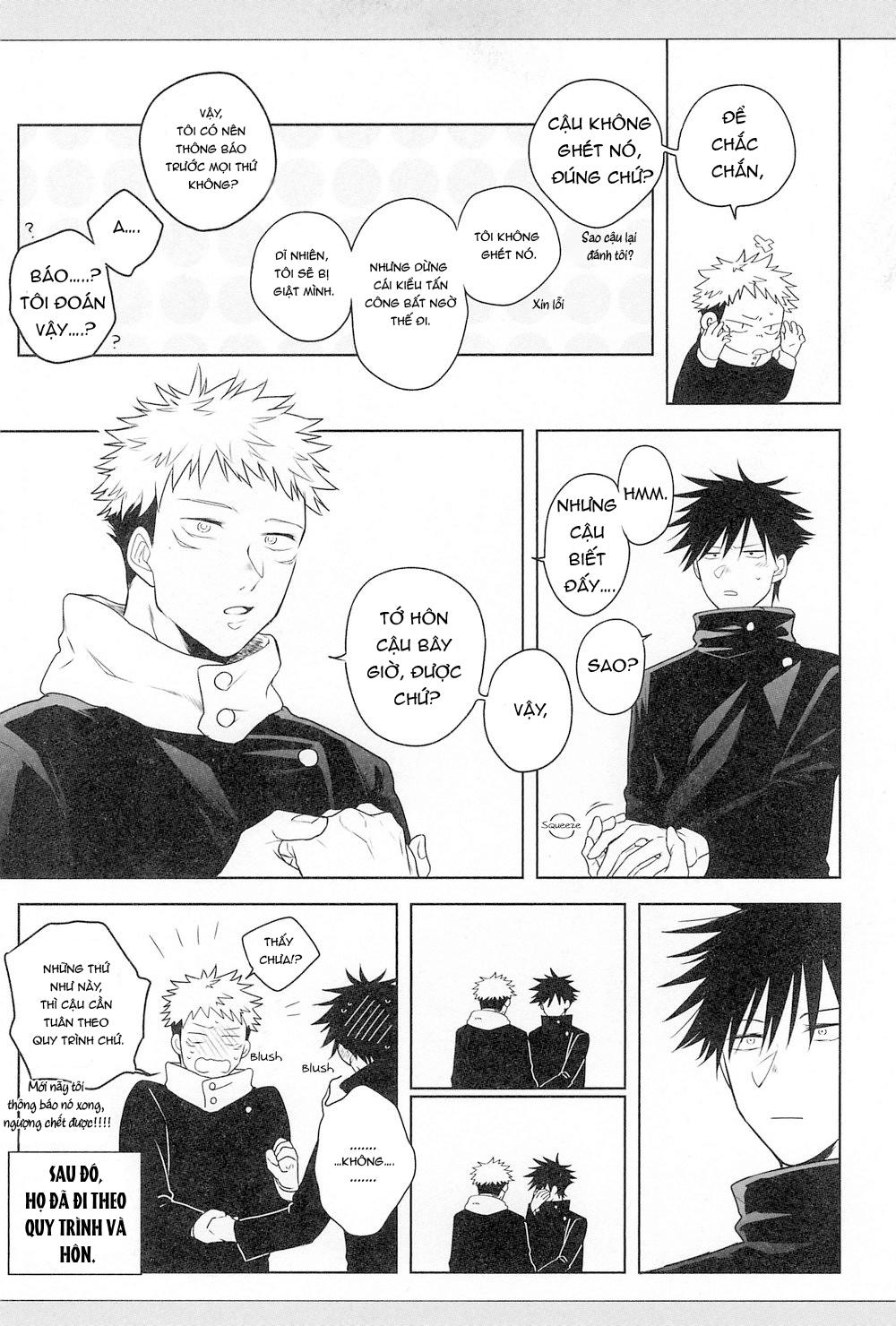 ONESHOT COI LÀ NỨNG Chapter 38 - Trang 2