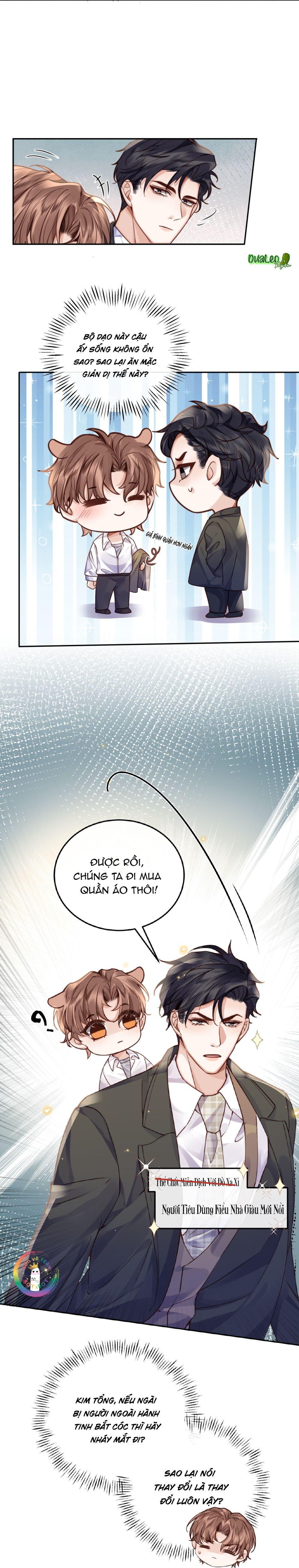 (END) Đặc Chế Cho Riêng Anh Chapter 13 - Trang 2