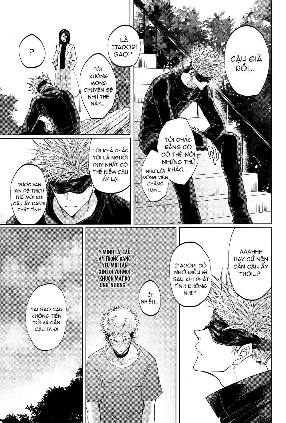 ONESHOT COI LÀ NỨNG Chapter 39.1 - Trang 2