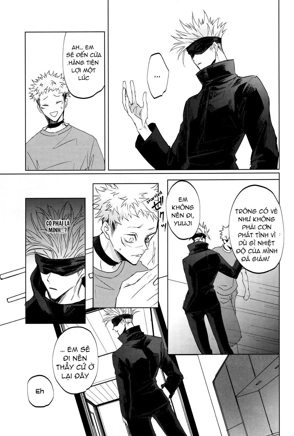 ONESHOT COI LÀ NỨNG Chapter 39.1 - Trang 2