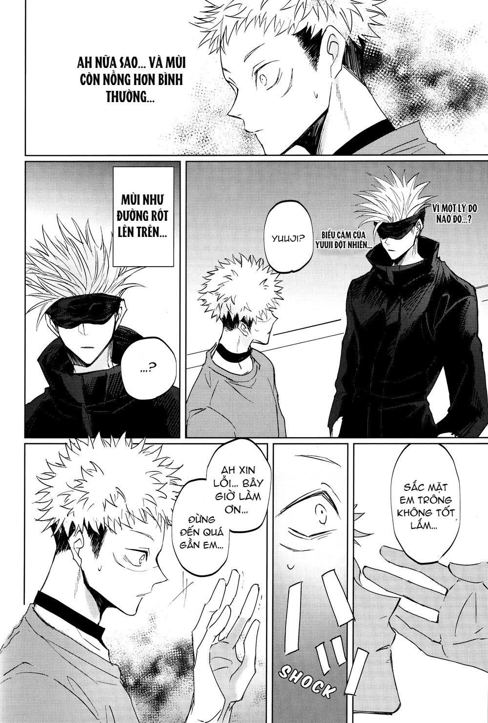 ONESHOT COI LÀ NỨNG Chapter 39.1 - Trang 2