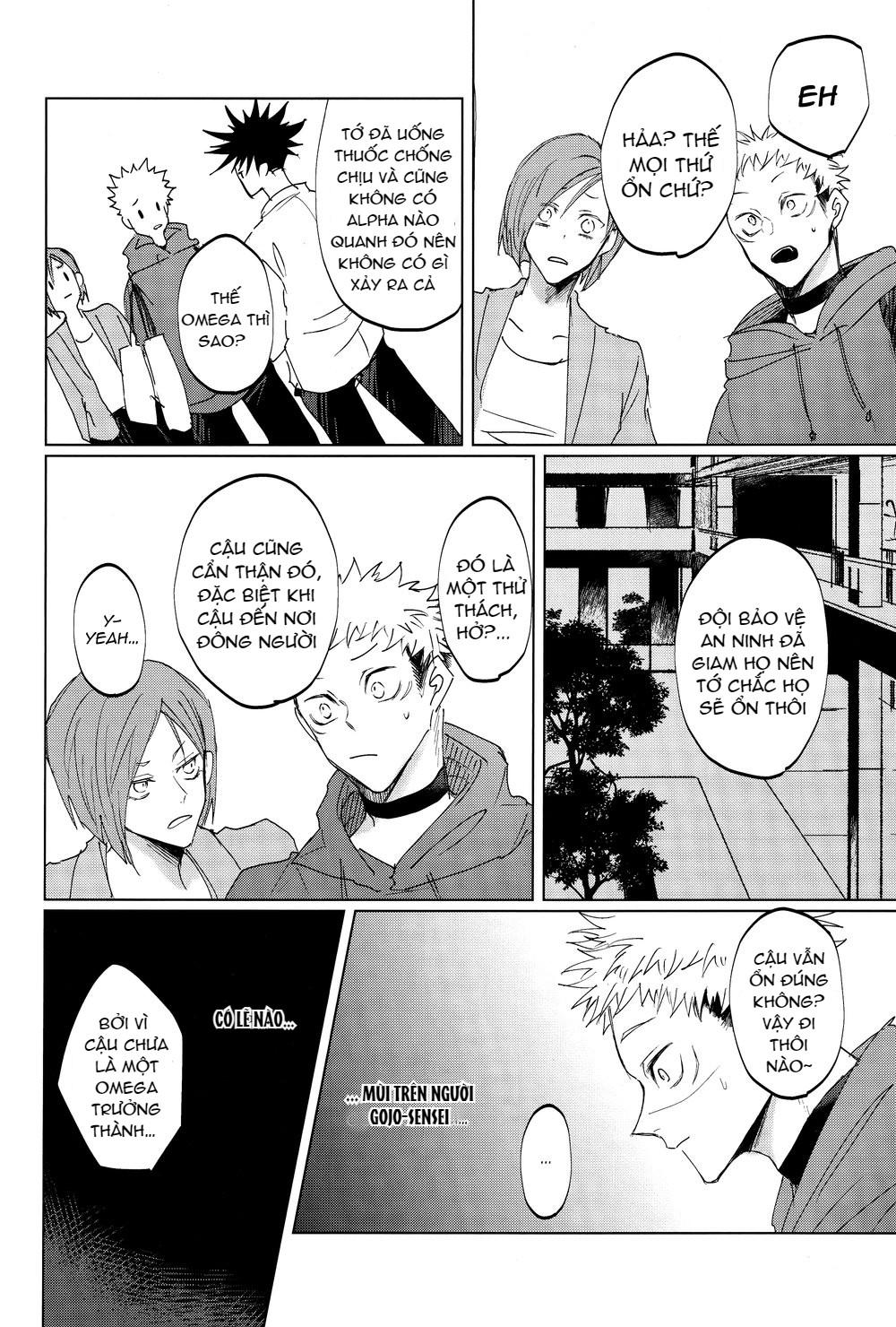 ONESHOT COI LÀ NỨNG Chapter 39.1 - Trang 2