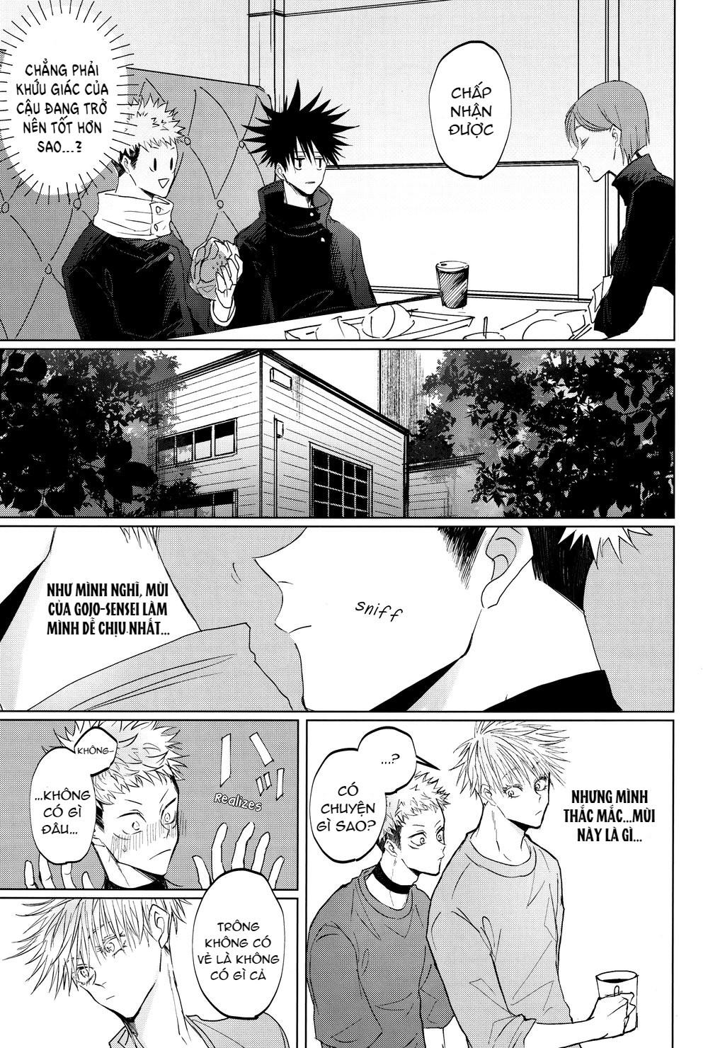 ONESHOT COI LÀ NỨNG Chapter 39.1 - Trang 2