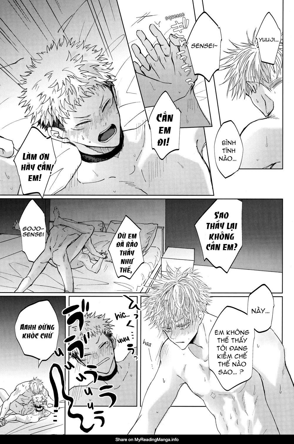 ONESHOT COI LÀ NỨNG Chapter 39.1 - Trang 2