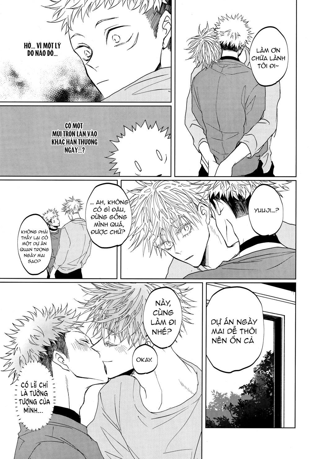 ONESHOT COI LÀ NỨNG Chapter 39.1 - Trang 2
