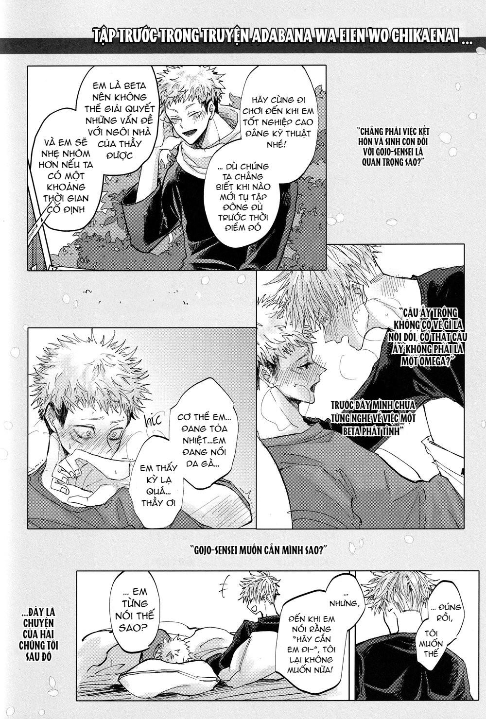 ONESHOT COI LÀ NỨNG Chapter 39.1 - Trang 2