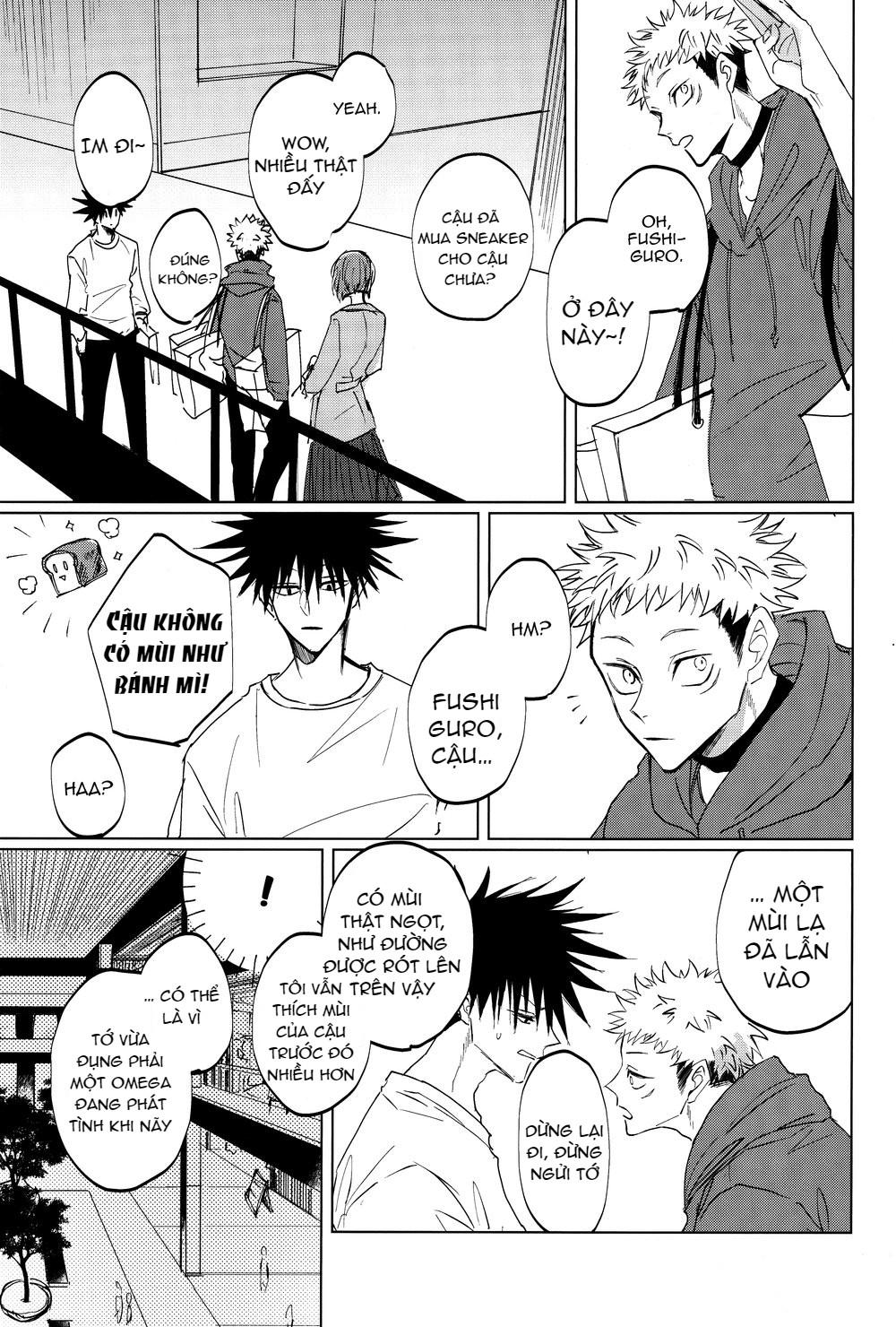 ONESHOT COI LÀ NỨNG Chapter 39.1 - Trang 2