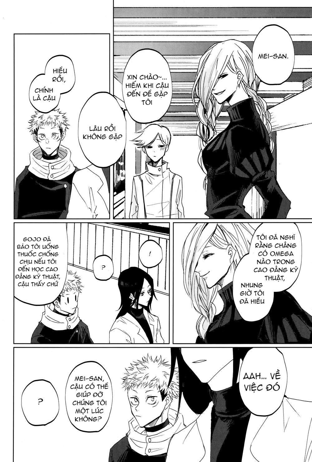 ONESHOT COI LÀ NỨNG Chapter 39.1 - Trang 2