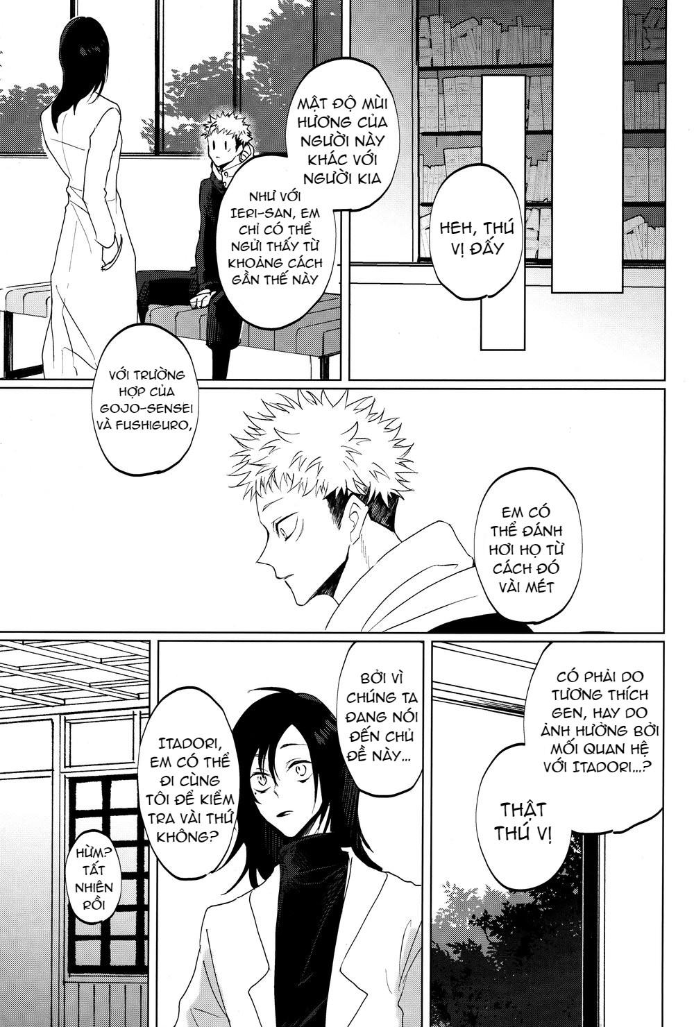 ONESHOT COI LÀ NỨNG Chapter 39.1 - Trang 2