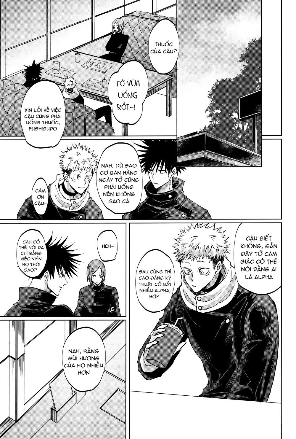 ONESHOT COI LÀ NỨNG Chapter 39.1 - Trang 2