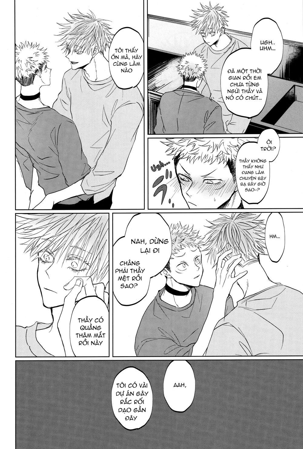 ONESHOT COI LÀ NỨNG Chapter 39.1 - Trang 2