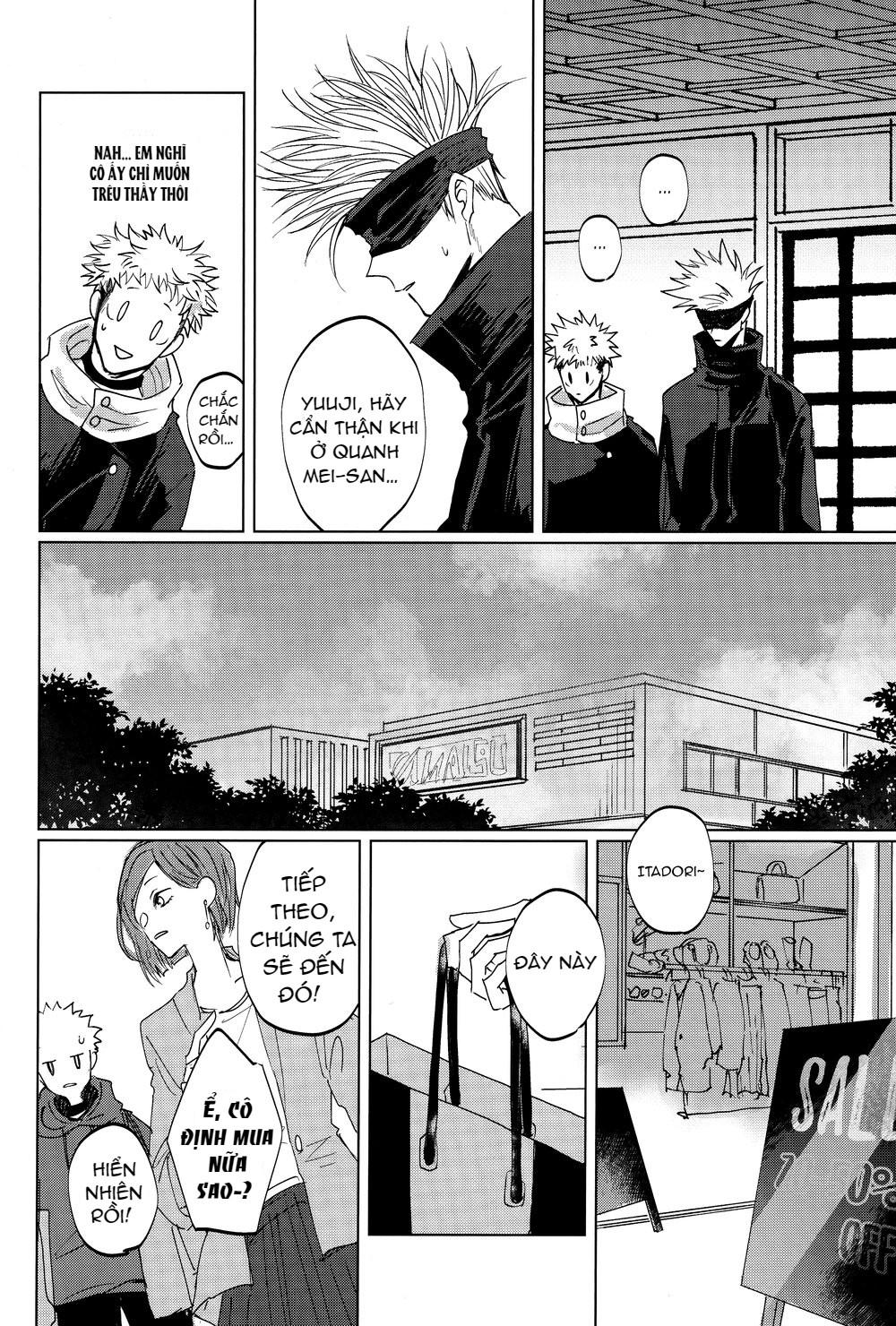 ONESHOT COI LÀ NỨNG Chapter 39.1 - Trang 2