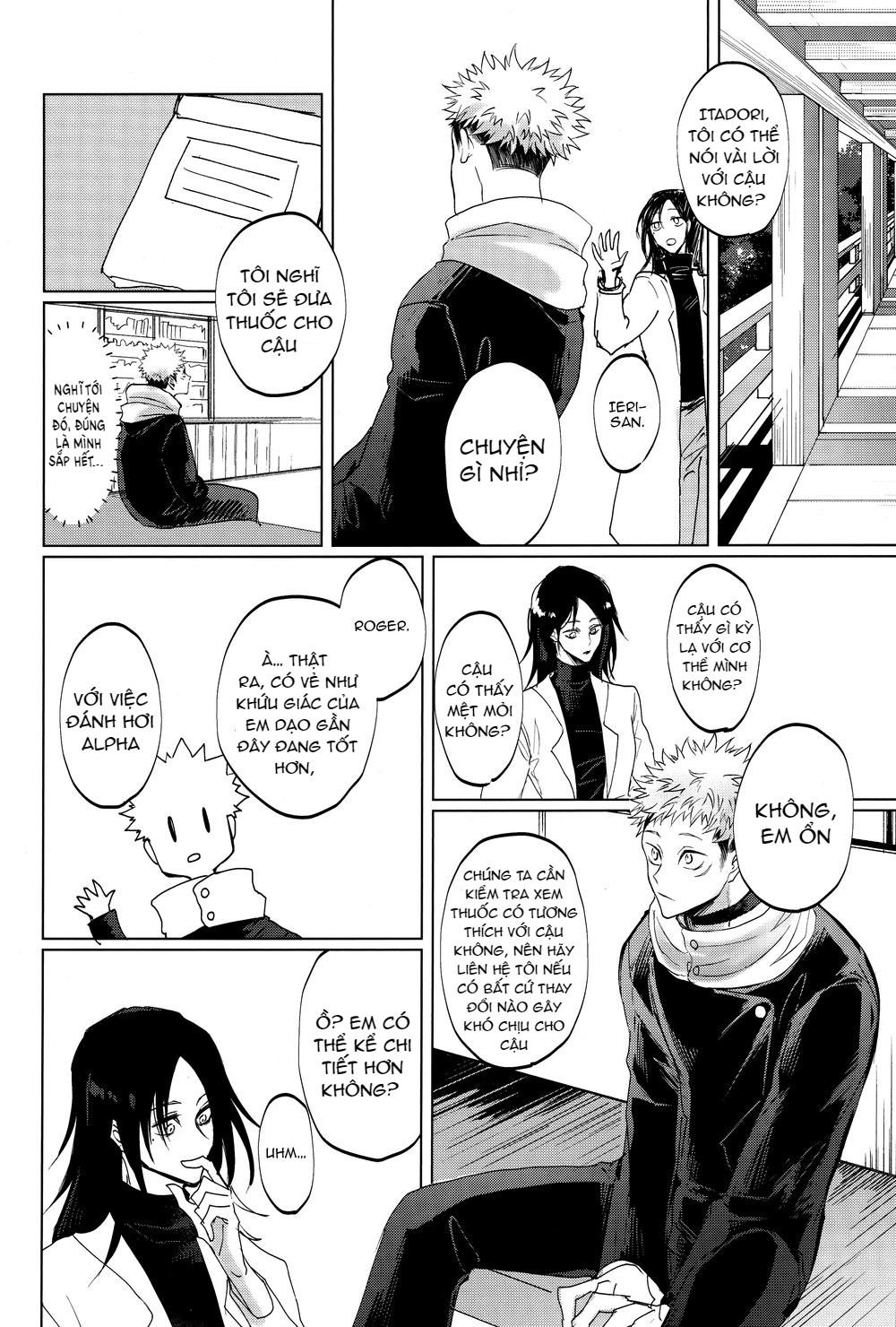 ONESHOT COI LÀ NỨNG Chapter 39.1 - Trang 2