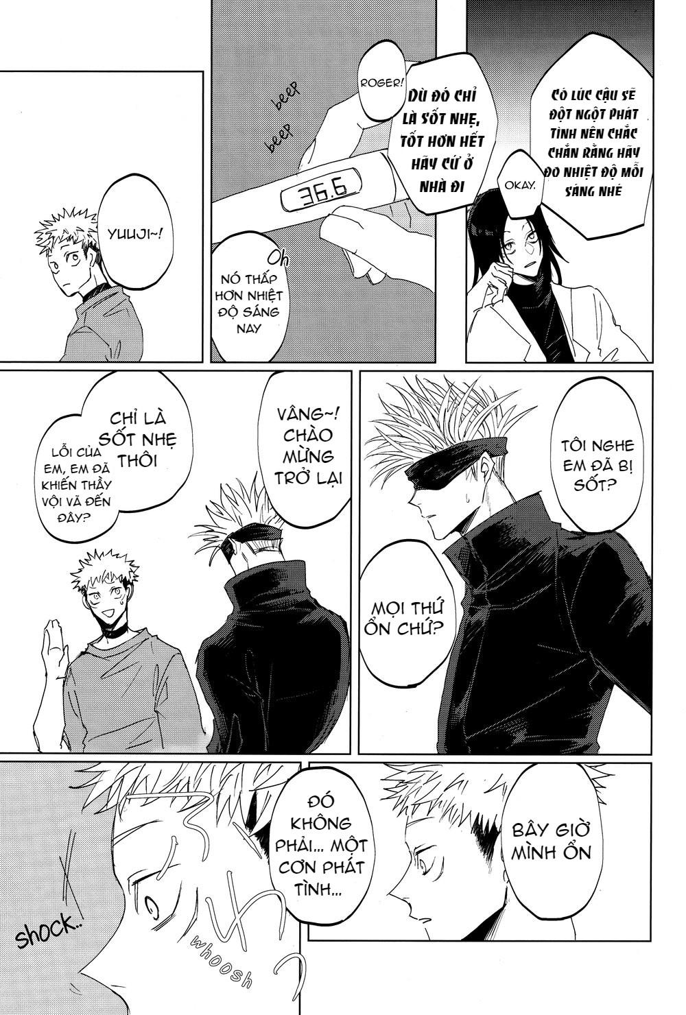 ONESHOT COI LÀ NỨNG Chapter 39.1 - Trang 2