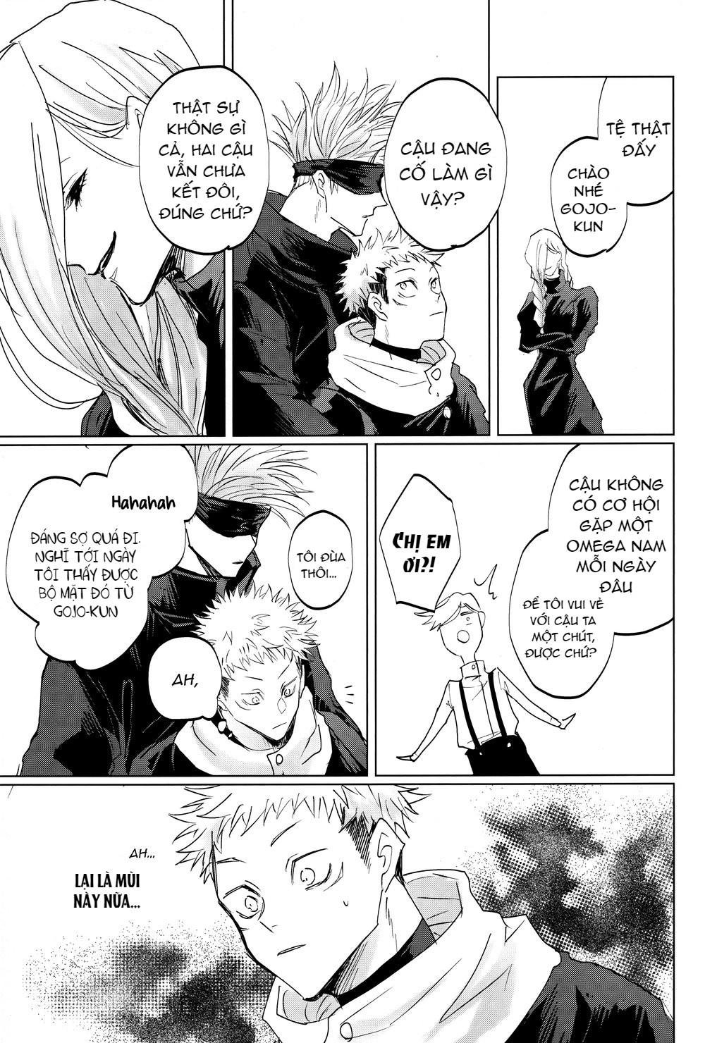 ONESHOT COI LÀ NỨNG Chapter 39.1 - Trang 2