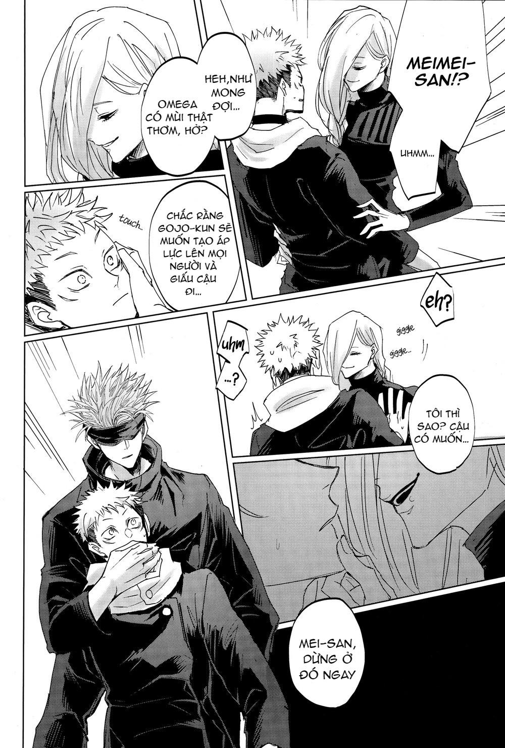 ONESHOT COI LÀ NỨNG Chapter 39.1 - Trang 2