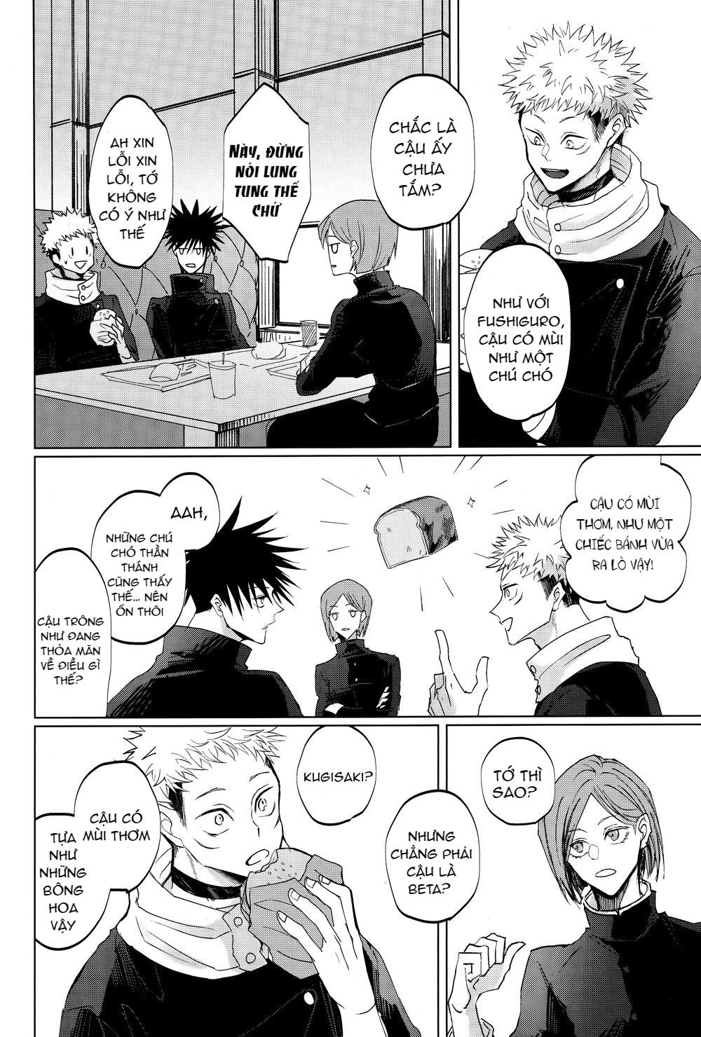 ONESHOT COI LÀ NỨNG Chapter 39.1 - Trang 2