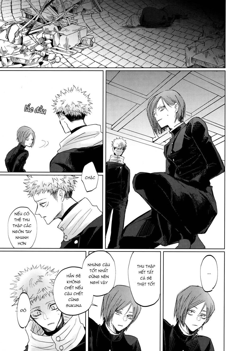 ONESHOT COI LÀ NỨNG Chapter 39.2 - Trang 2