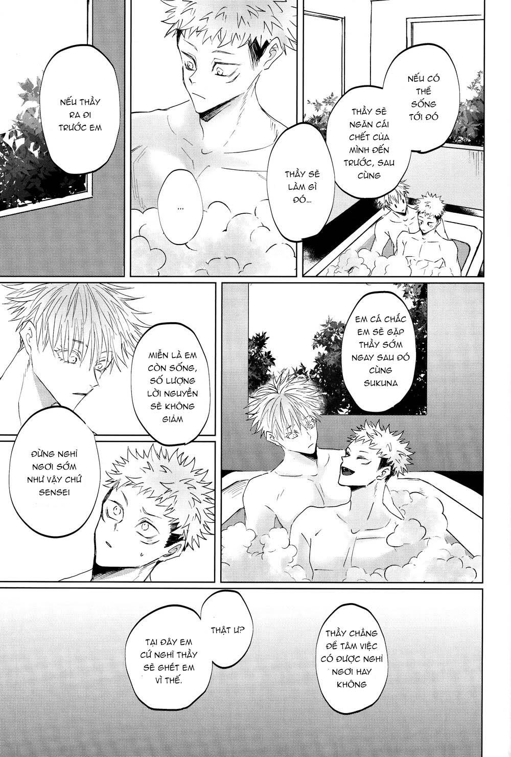 ONESHOT COI LÀ NỨNG Chapter 39.2 - Trang 2