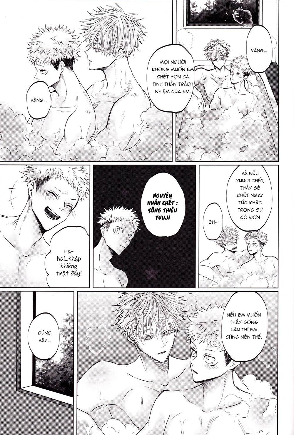 ONESHOT COI LÀ NỨNG Chapter 39.2 - Trang 2